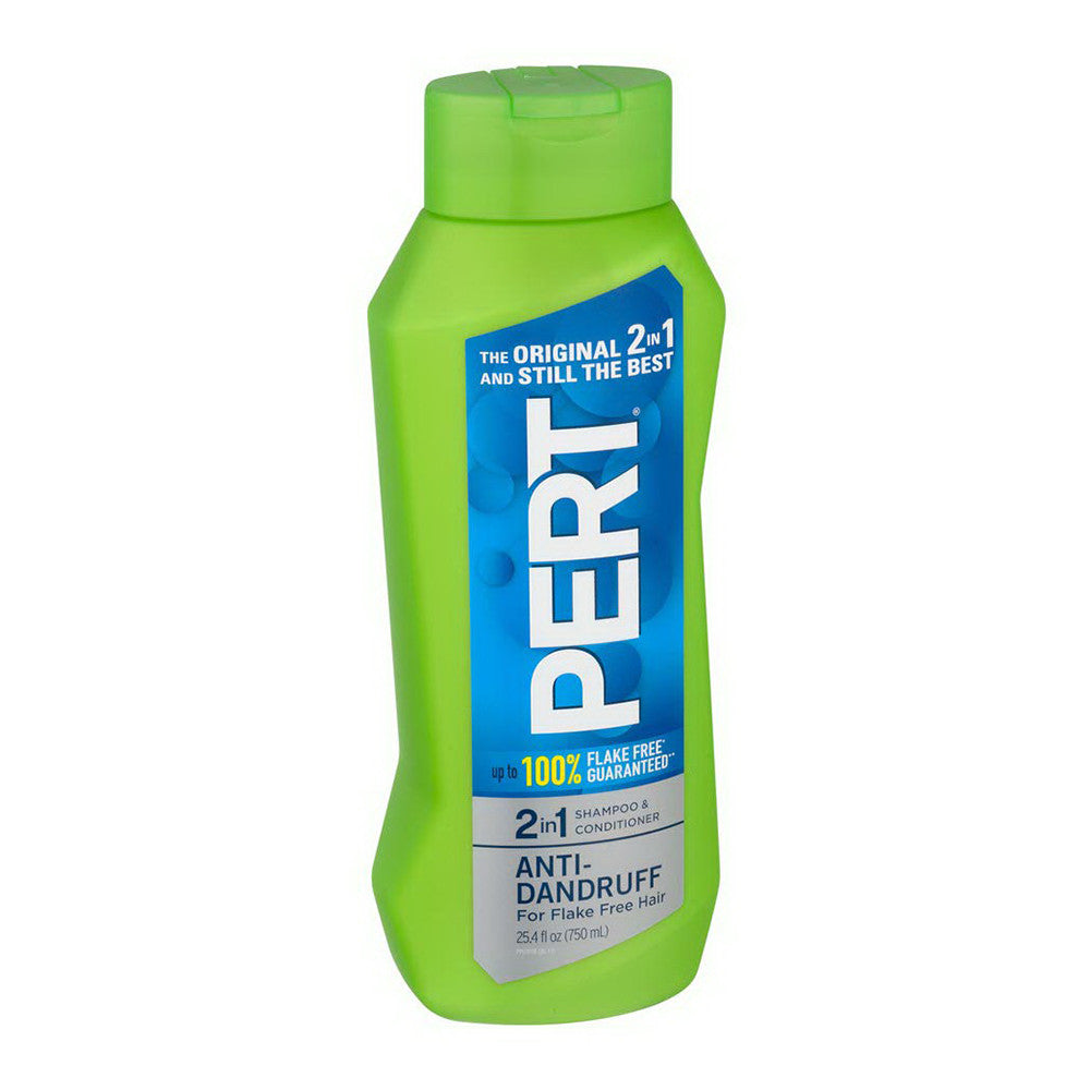 Pert Plus Anti-Dandruff 2 in 1 Shampoo & Conditioner, 25.4 Oz